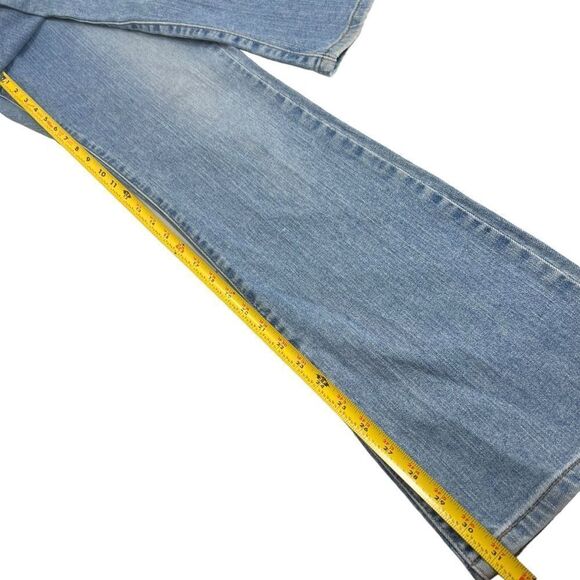 Y2K Levi’s 515 Bootcut Blue Jeans - Picture 11 of 16